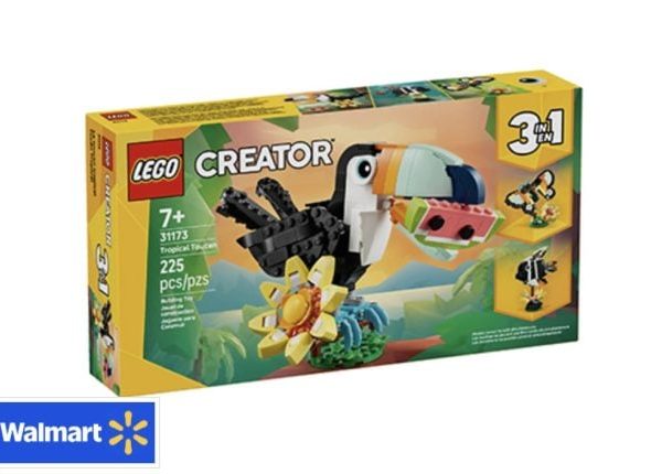 *HOT* FREE LEGO 3-in-1 Tropical Toucan Set after cash back!